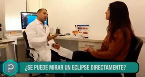 Como ver un Eclipse, Sin Dañar a tus ojos